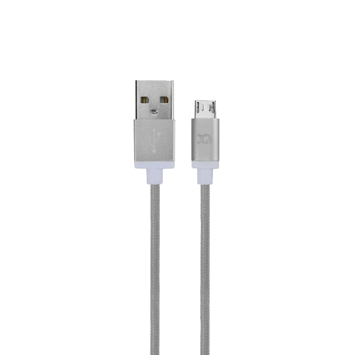 Photo du produit Xqisit Cable USB Premium micro USB 0,8m - vue 1