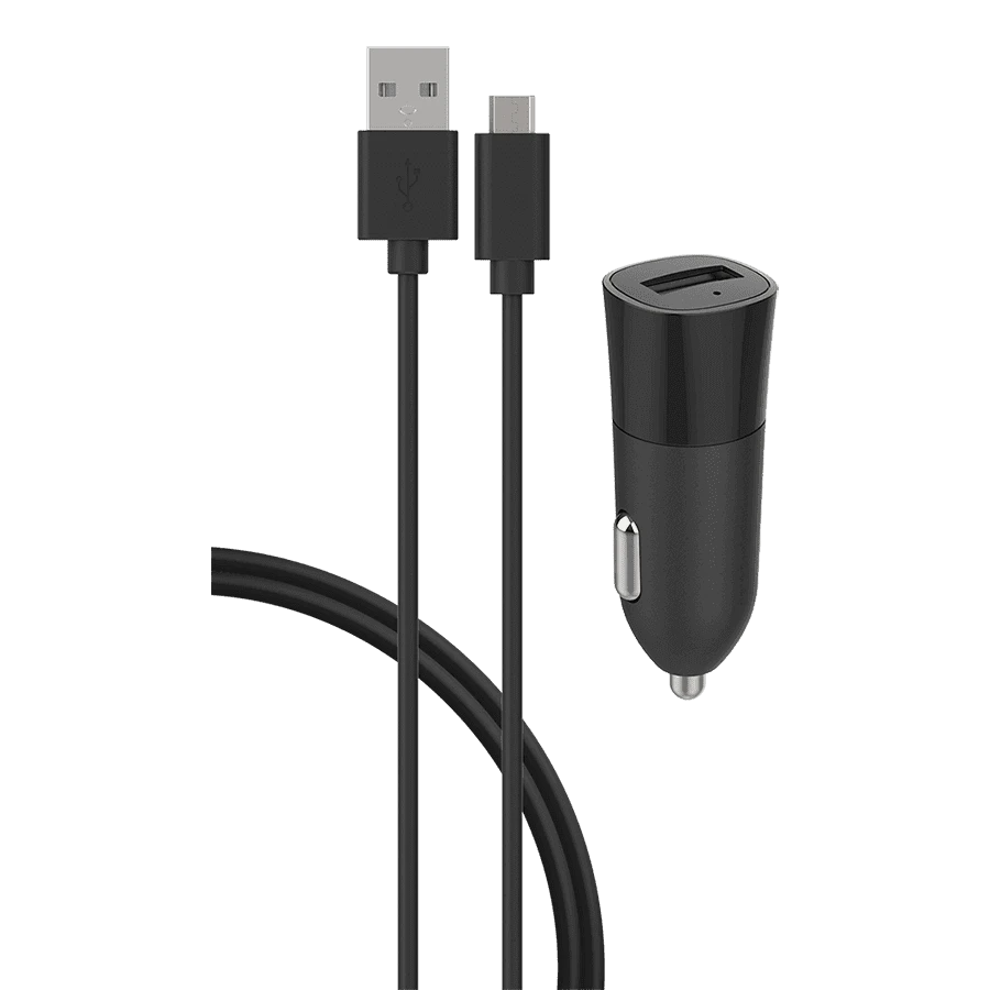 Photo du produit Big Ben Connected Chargeur allume-cigare avec câble USB A/micro USB - vue 1