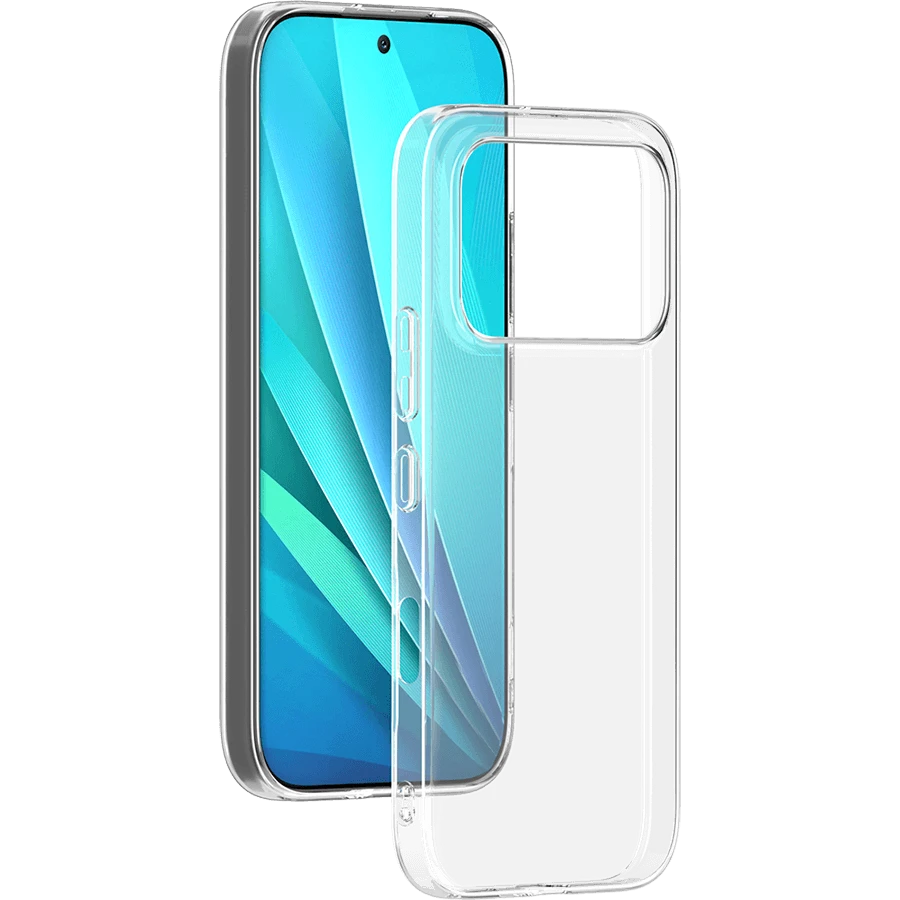 Coque souple transparente pour HONOR 600 5G