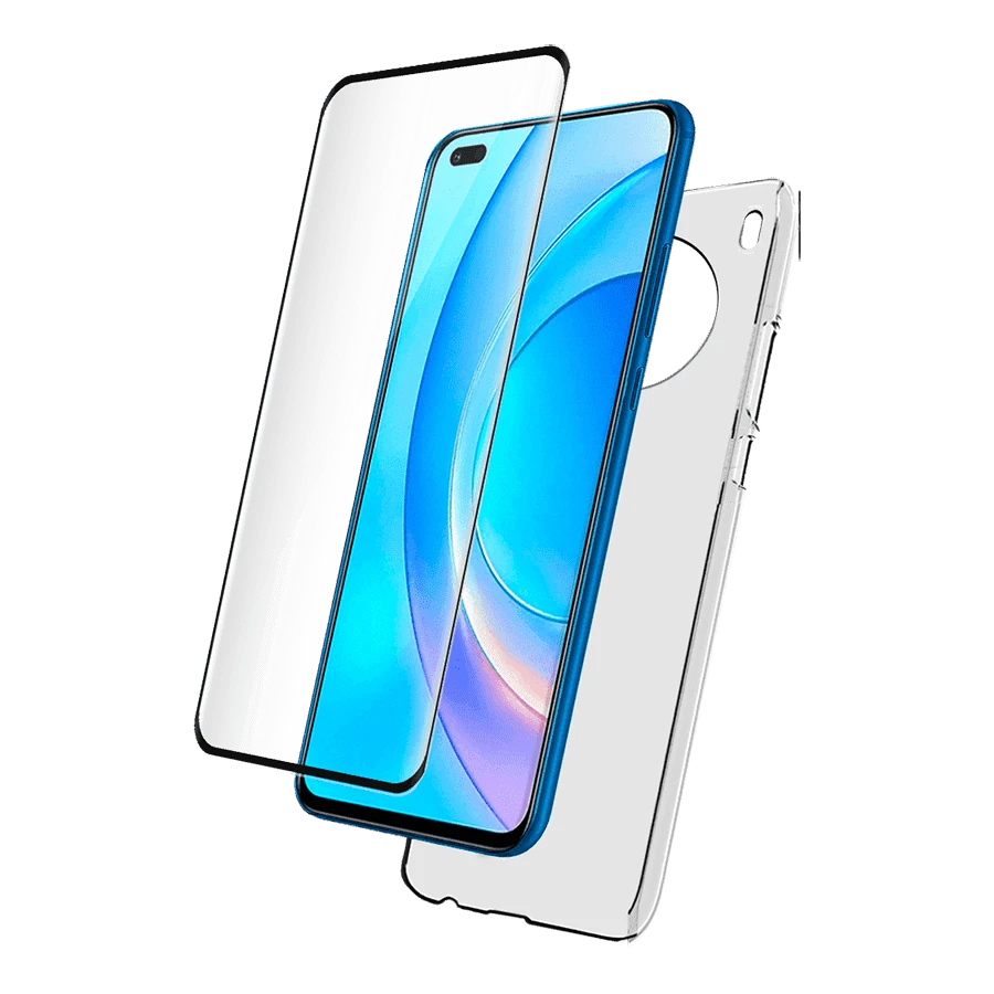 Photo du produit Bigben Pack Honor 50 Lite Coque Transparente + Verre trempé - vue 1