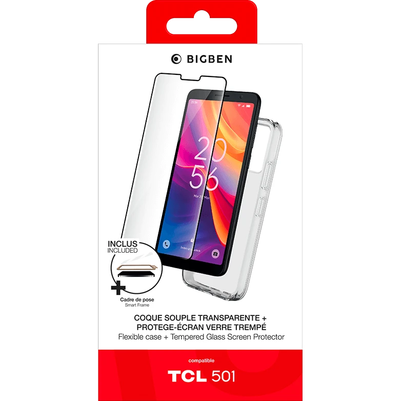 Photo du produit Pack de protection pour TCL 501