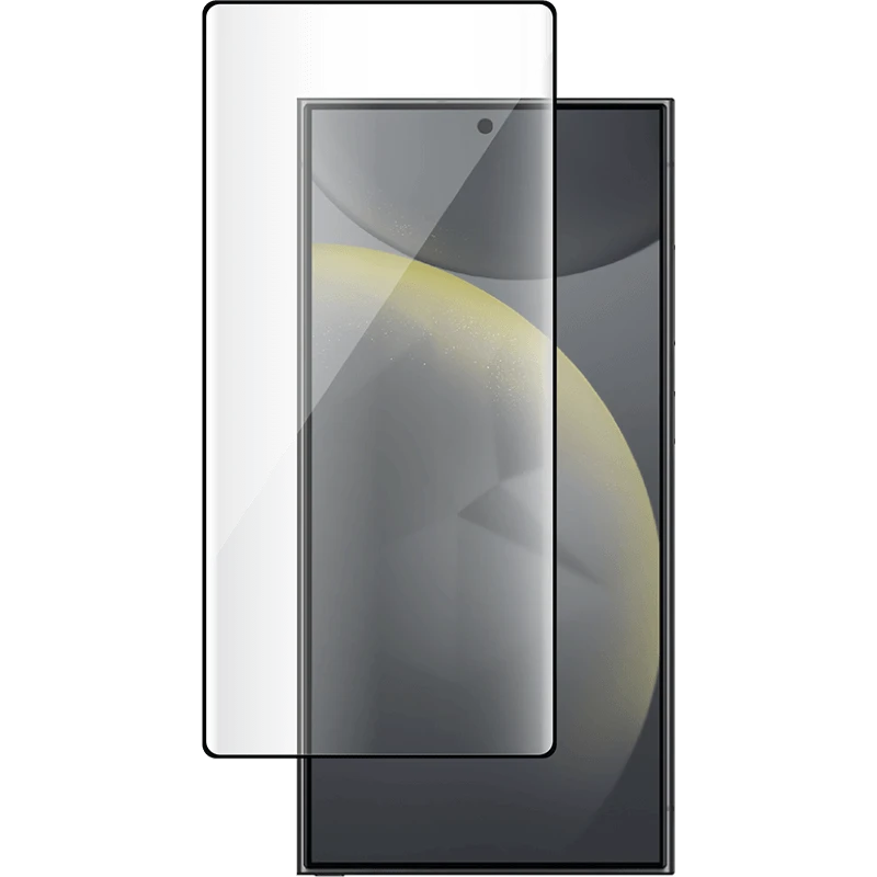 Photo du produit Protège écran en verre trempé pour Galaxy S25 Ultra