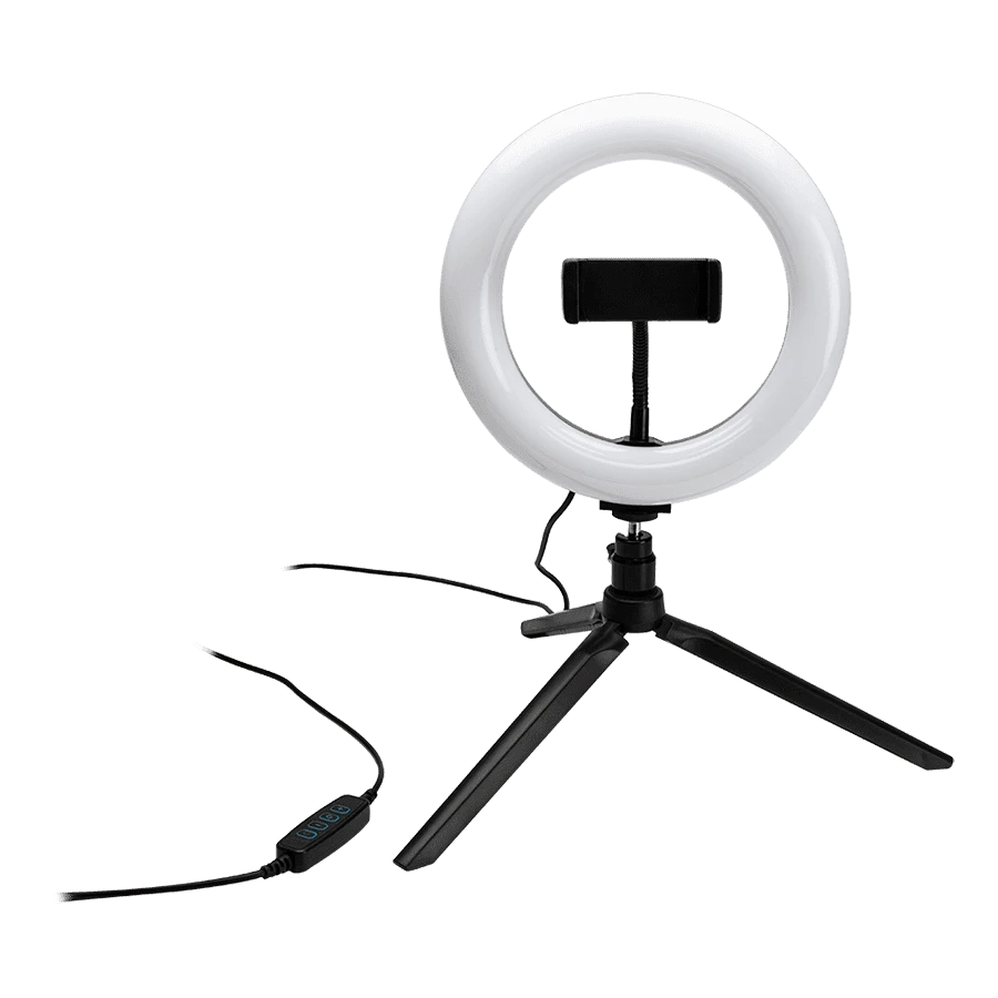 Photo du produit Kit Tripod & Led light Vlogging