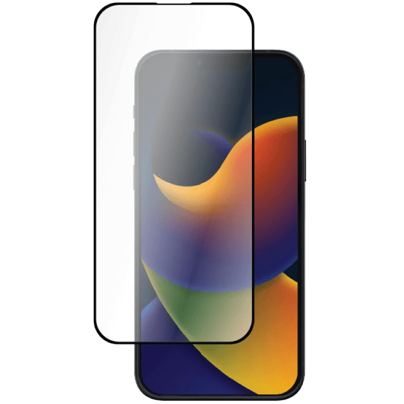 Photo du produit Protège-écran en verre trempé pour iPhone 16 Plus/15 Plus/14 Pro Max
