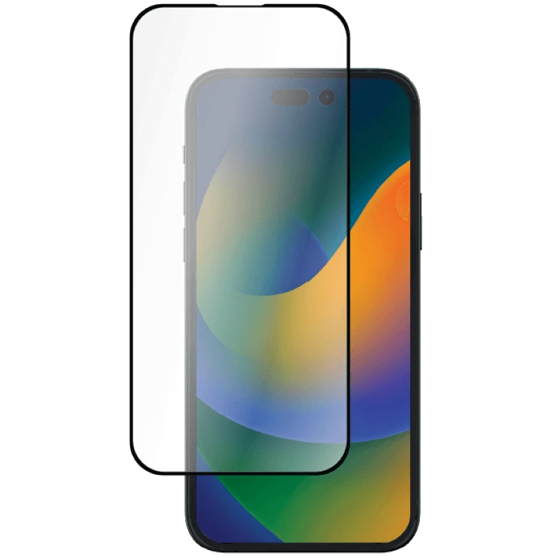 Photo du produit Protège-écran en verre trempé pour iPhone 15 Pro