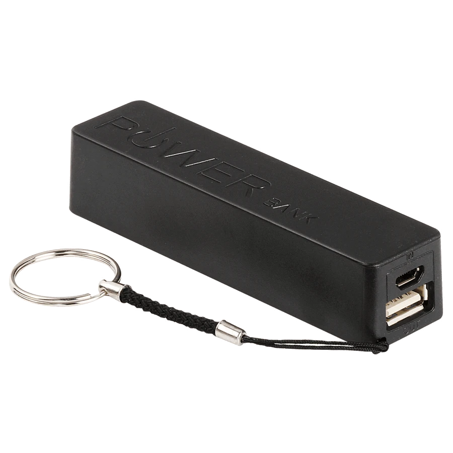 Photo du produit Clip Sonic Powerbank 2200 mAh noir - vue 1
