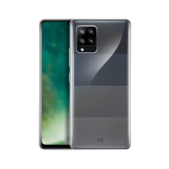 Photo du produit Xqisit Coque transparente pour Samsung Galaxy A42 - vue 1