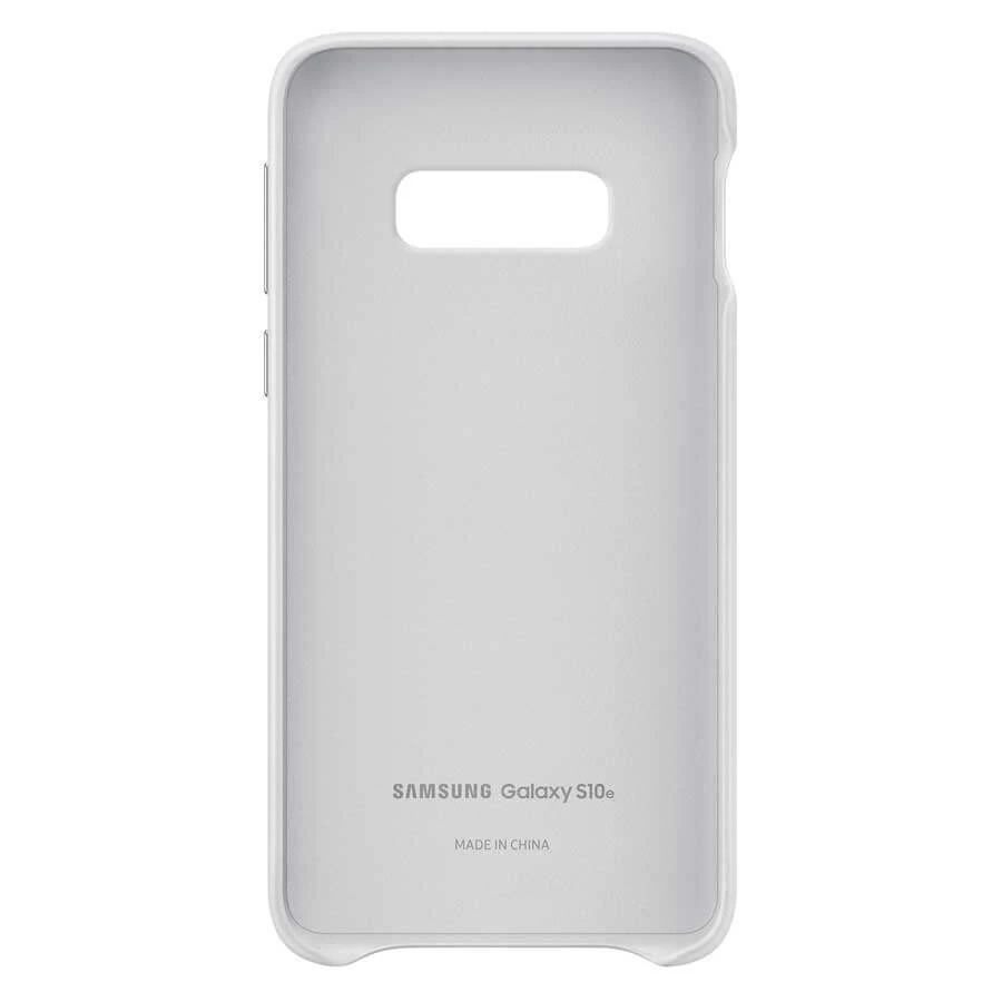 Photo du produit Samsung Coque en cuir pour Galaxy S10e - vue 1