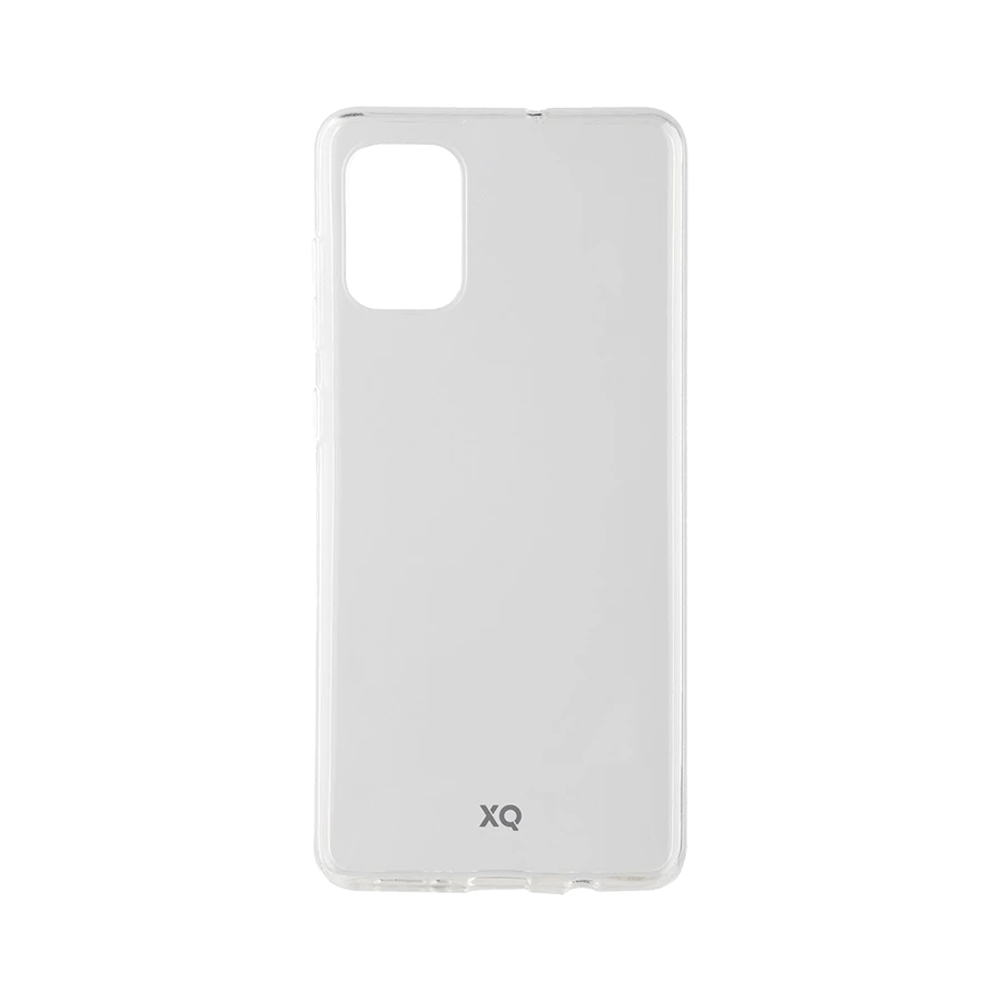 Photo du produit Xqisit Coque transparente pour Galaxy A71 - vue 1