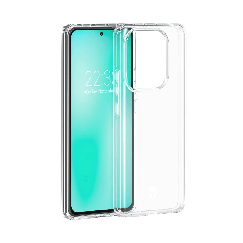 Photo du produit Coque renforcée transparente pour Xiaomi Redmi Note 14 4G