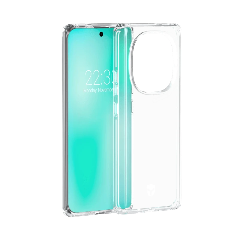 Photo du produit Coque renforcée transparente pour Xiaomi Redmi Note 14 Pro+ 5G