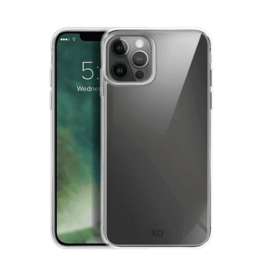 Photo du produit Xqisit Coque Phantom Glass pour iPhone 12 / 12 Pro - vue 1