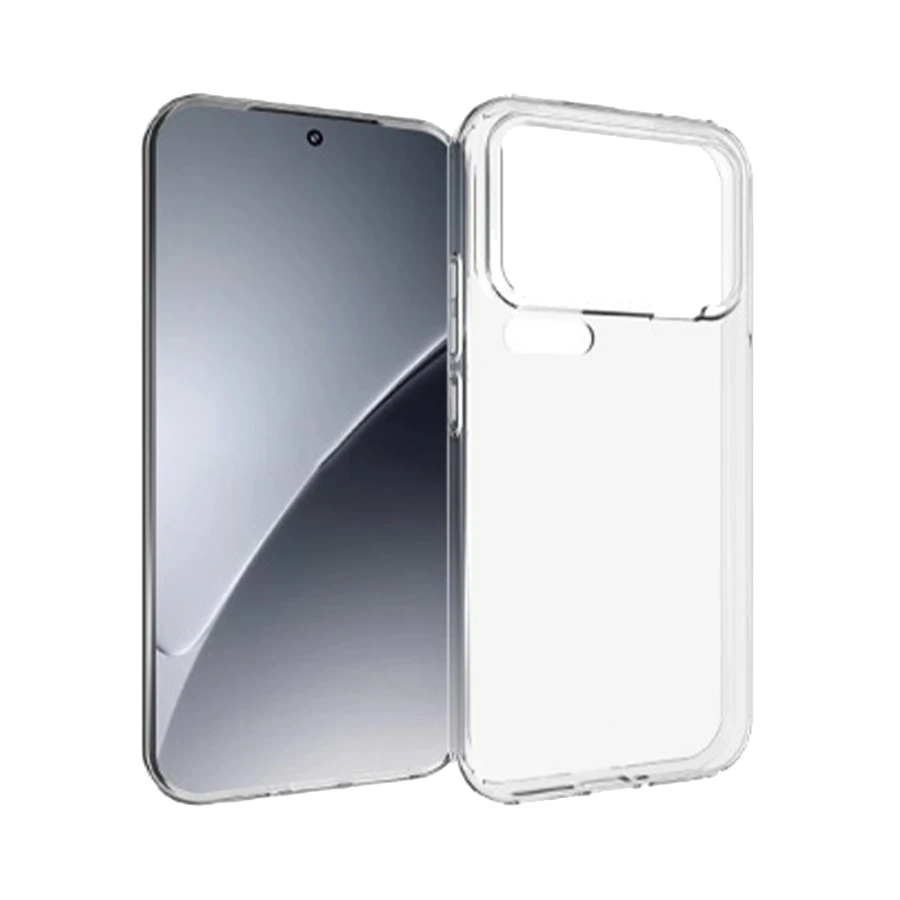 Coque arrière souple transparente pour Xiaomi 17T Pro