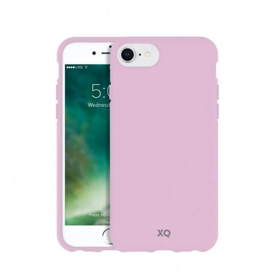 Photo du produit Xqisit Coque Eco Flex biodégradable pour iPhone 8 - vue 1