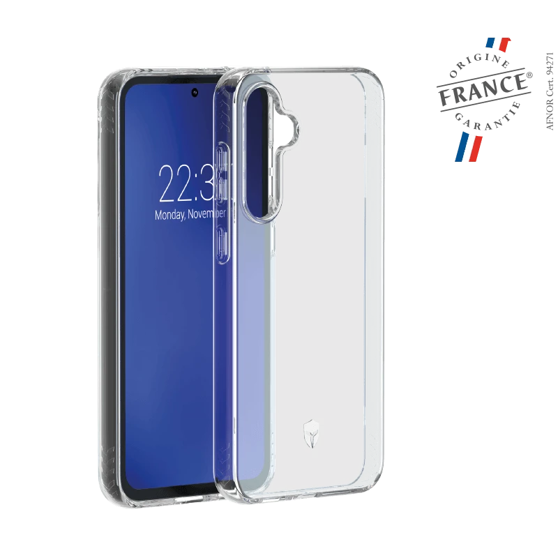 Photo du produit Coque renforcée transparente pour Galaxy S23 FE