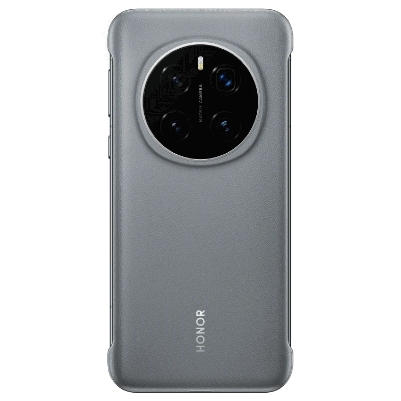 Photo du produit Coque Honor Cuir gris pour Honor Magic7 Pro