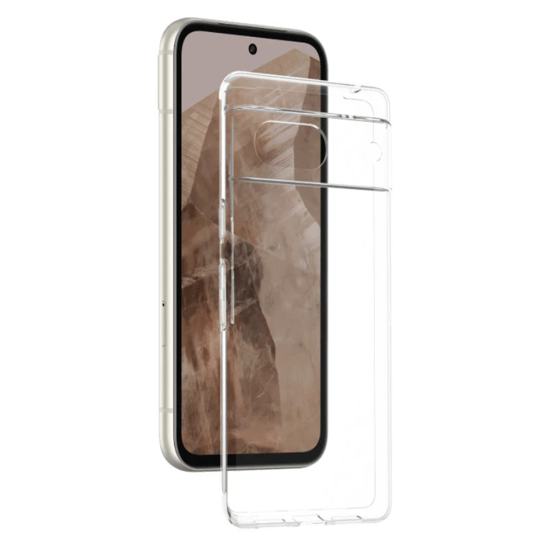 Photo du produit Coque transparente pour Google Pixel 8a