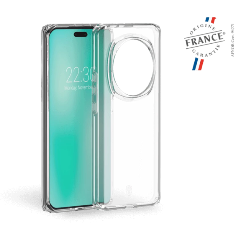 Photo du produit Coque renforcée transparente pour Honor Magic6 Pro