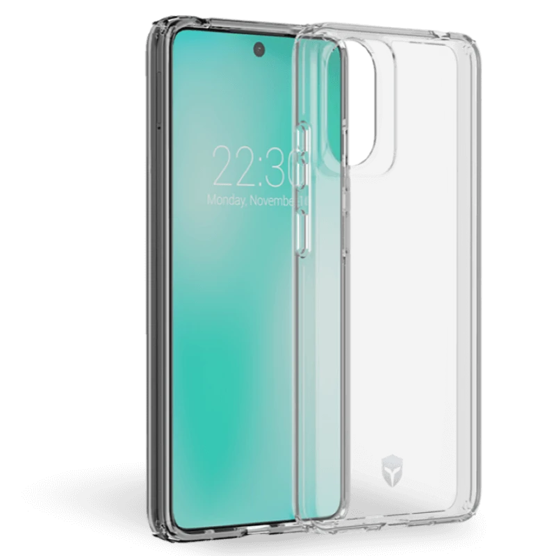 Photo du produit Coque renforcée transparente pour Motorola G04 