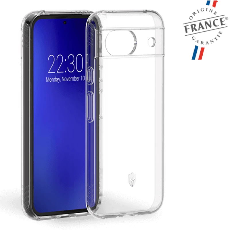 Photo du produit Coque renforcée transparente pour Google Pixel 8a
