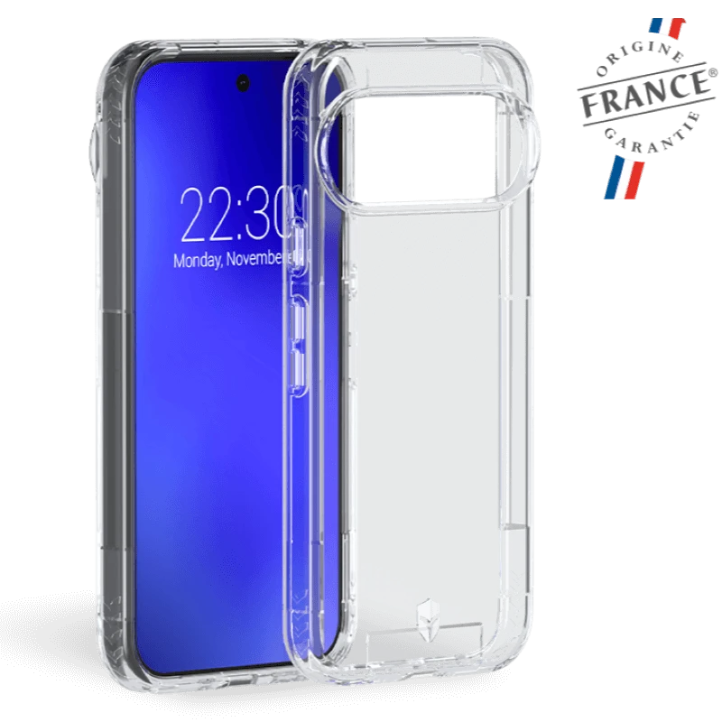 Photo du produit Coque renforcée transparente pour Google Pixel 9 Pro XL