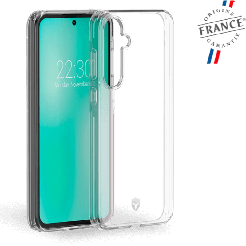 Photo du produit Coque renforcée transparente pour Galaxy A35 5G
