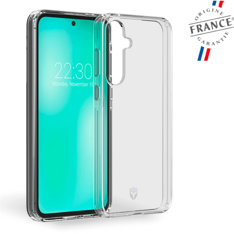 Photo du produit Coque renforcée transparente pour Galaxy A55 5G