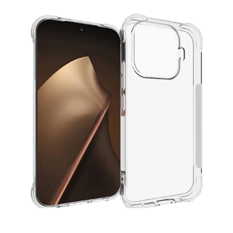 Coque arrière souple transparente pour Xiaomi 17T