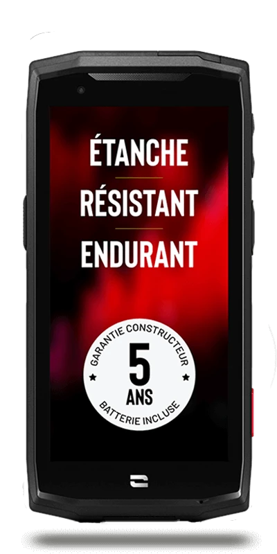 Photo du produit Crosscall Core M5 Noir - vue 1