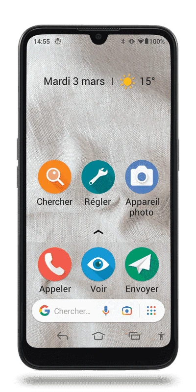 Photo du produit Doro 8100 4G - vue 1