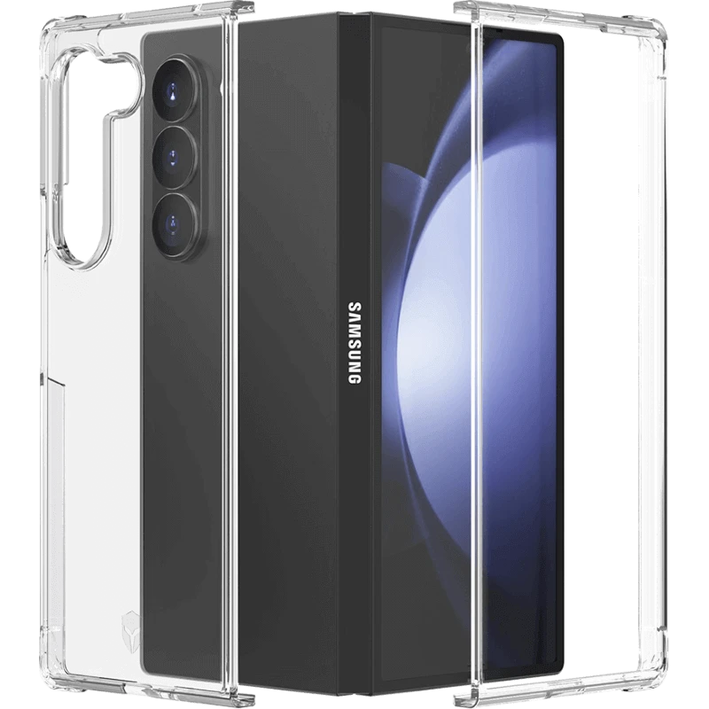 Photo du produit Double Coque renforcée transparente pour Galaxy Z Fold6