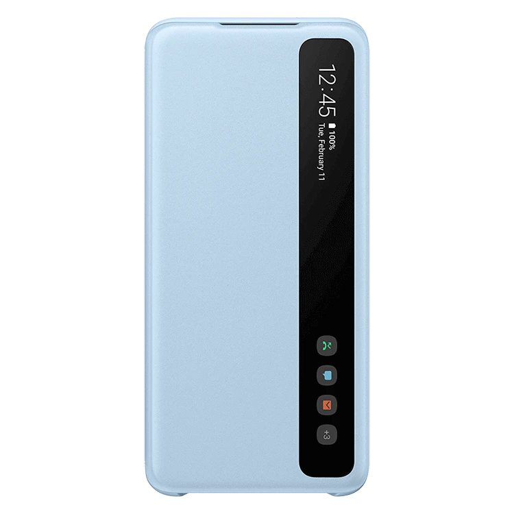 Photo du produit Samsung Étui Clear View Galaxy S20 - vue 1