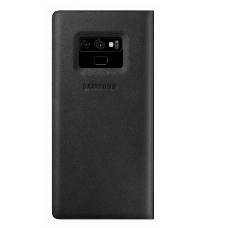Photo du produit Samsung Étui à rabat Cuir Note9 Noir - vue 1