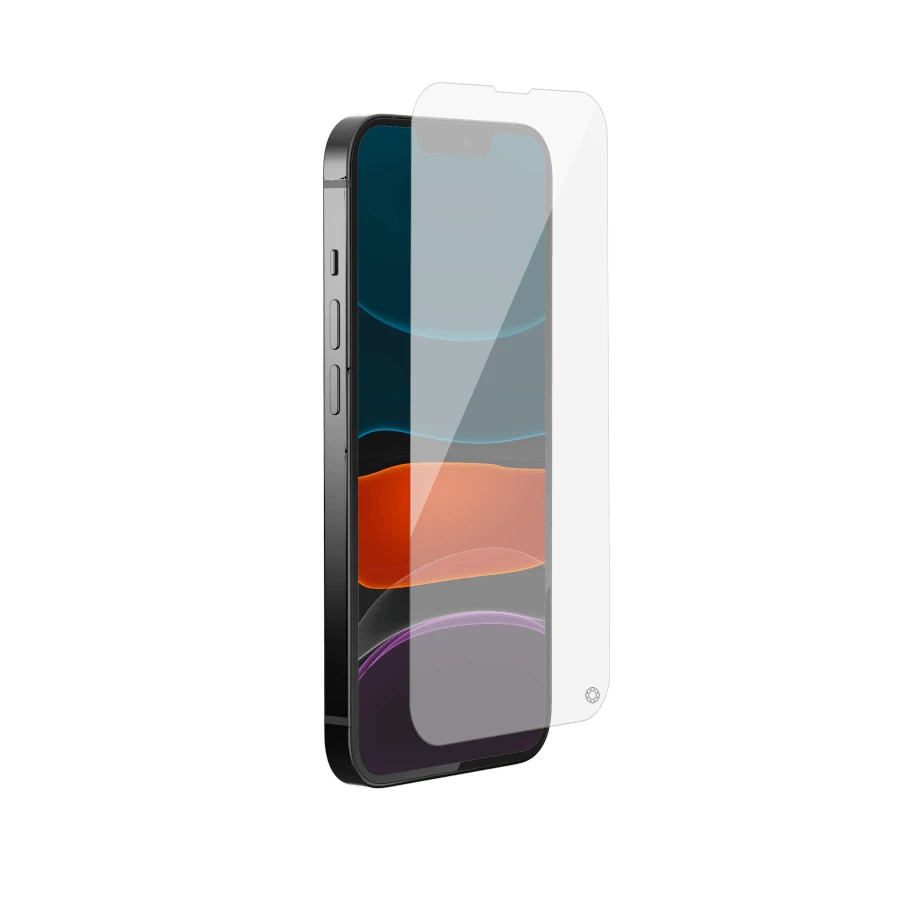 Photo du produit Protège-écran en verre organique pour iPhone 13/13 Pro/14/16e