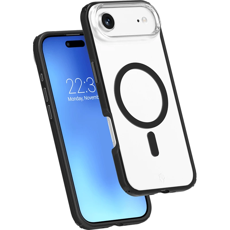 Photo du produit Coque renforcée transparente compatible MagSafe iPhone AIR