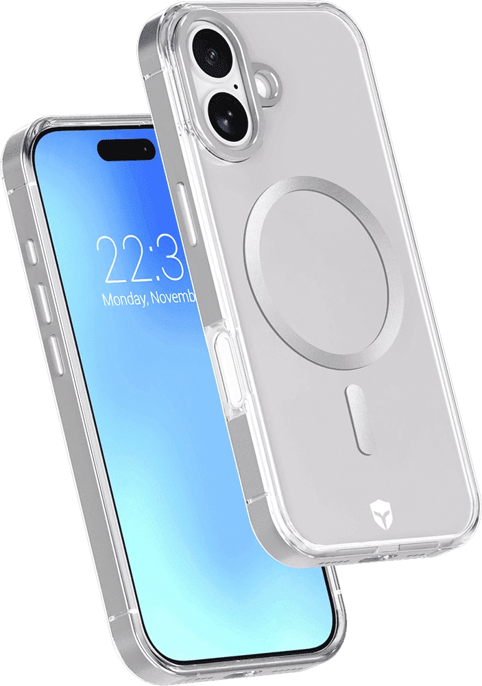 Photo du produit Coque renforcée compatible MagSafe pour iPhone 17