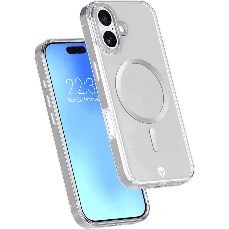 Photo du produit Coque renforcée compatible MagSafe Métal pour iPhone 17