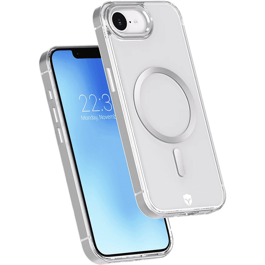 Coque renforcée MagSafe Metal 2m iPhone 17e / 16e