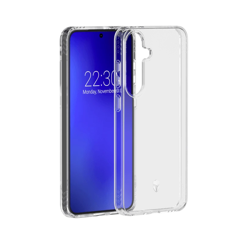 Photo du produit Coque renforcée transparente pour Galaxy S25 Plus