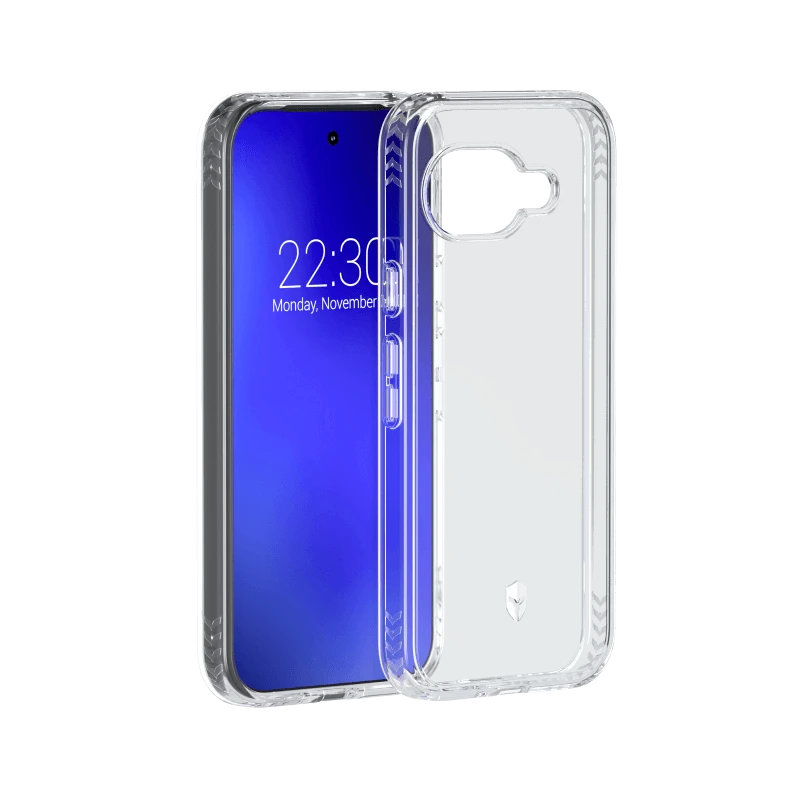 Photo du produit Coque renforcée transparente pour Google Pixel 9a
