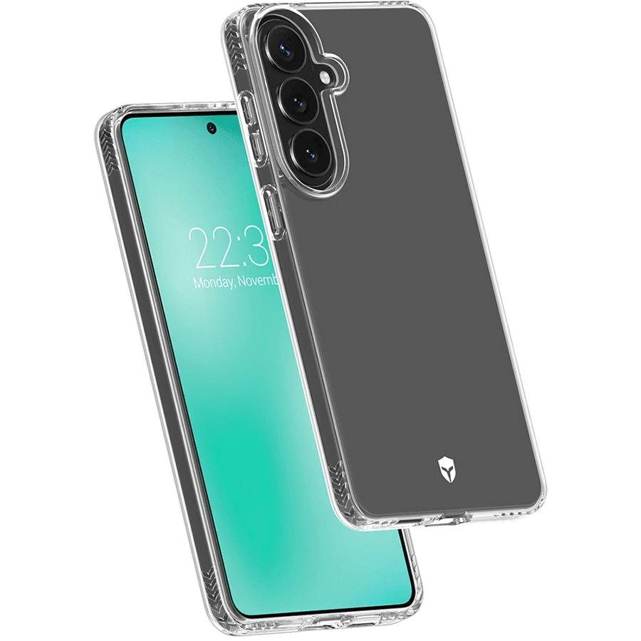 Coque renforcée transparente pour Samsung Galaxy S26+