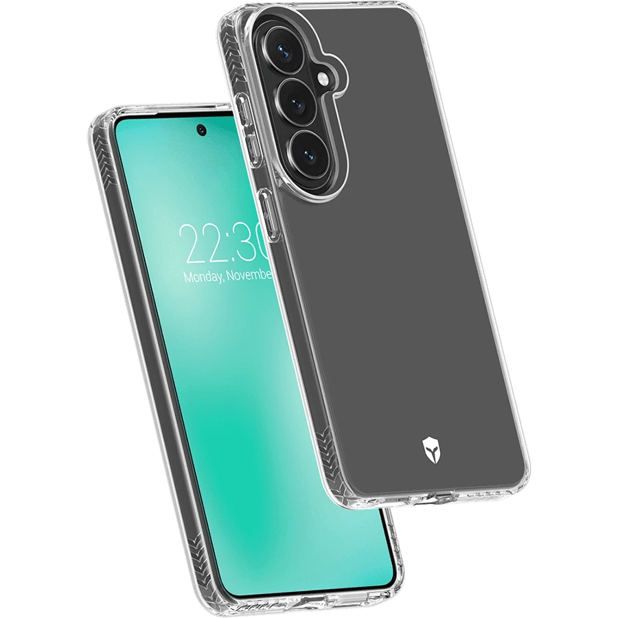 Coque renforcée transparente pour Samsung Galaxy S26