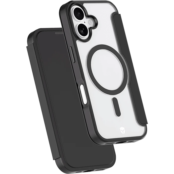 Photo du produit Etui Folio renforcé compatible Magsafe iPhone 17