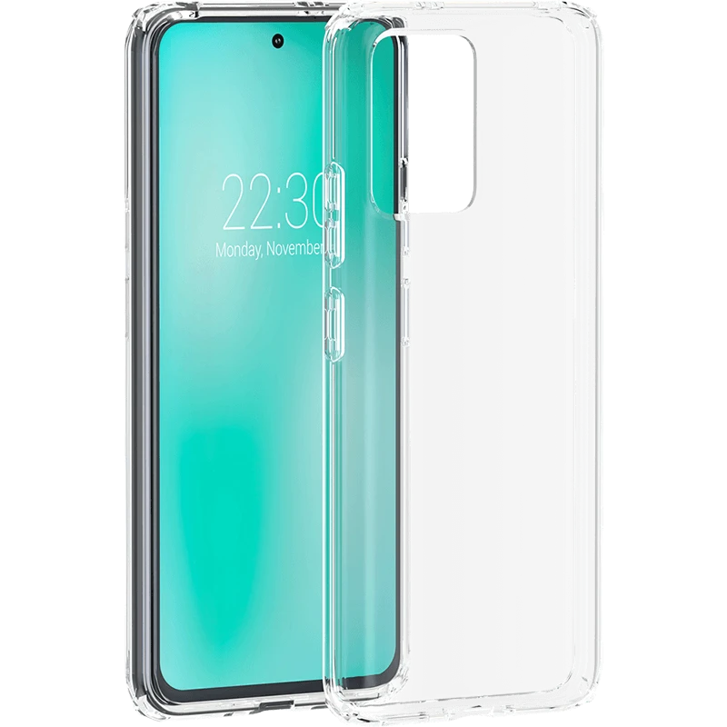 Photo du produit Coque renforcée transparente pour Xiaomi Redmi Note 12 5G