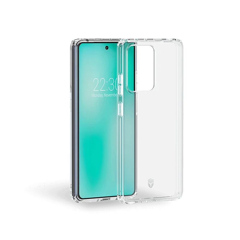 Photo du produit Coque renforcée transparente pour Xiaomi Redmi Note 12 Pro/Pro+