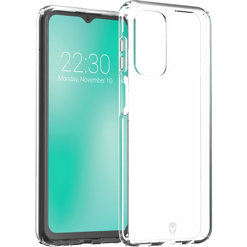 Photo du produit Force Case Feel Coque transparente renforcée pour Samsung Galaxy A23 5G - vue 1