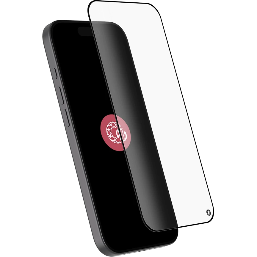 Photo du produit Protège écran renforcé pour iPhone 17, iPhone 16 Pro