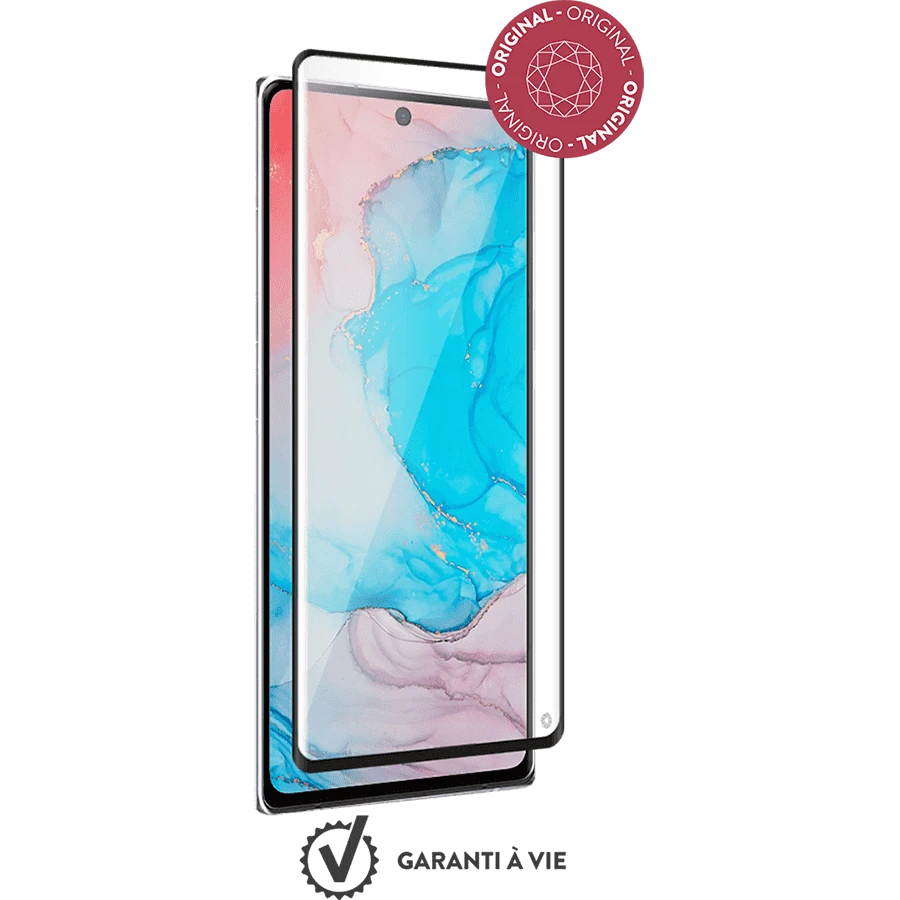 Photo du produit Force Glass Protège-écran en verre organique pour Samsung Galaxy Note20 - vue 1
