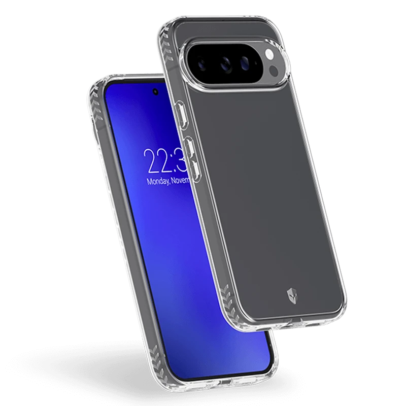 Photo du produit Coque renforcée transparente pour Google Pixel 10 Pro XL