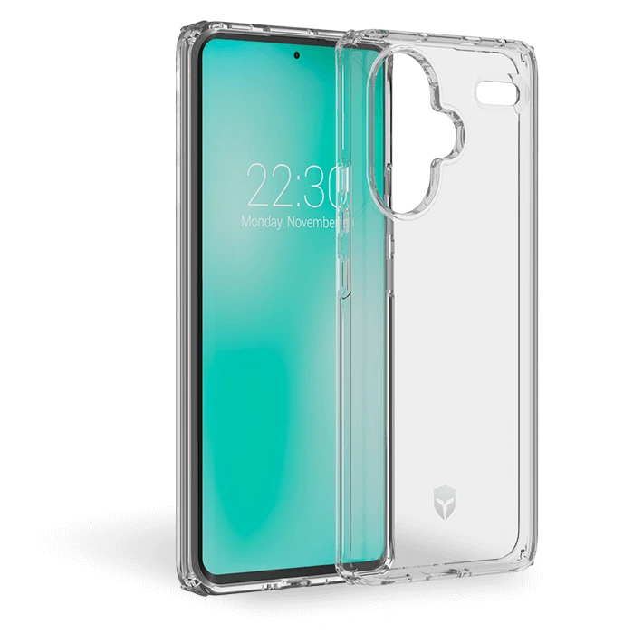 Photo du produit Coque renforcée transparente pour Xiaomi Redmi Note 13 Pro+ 5G